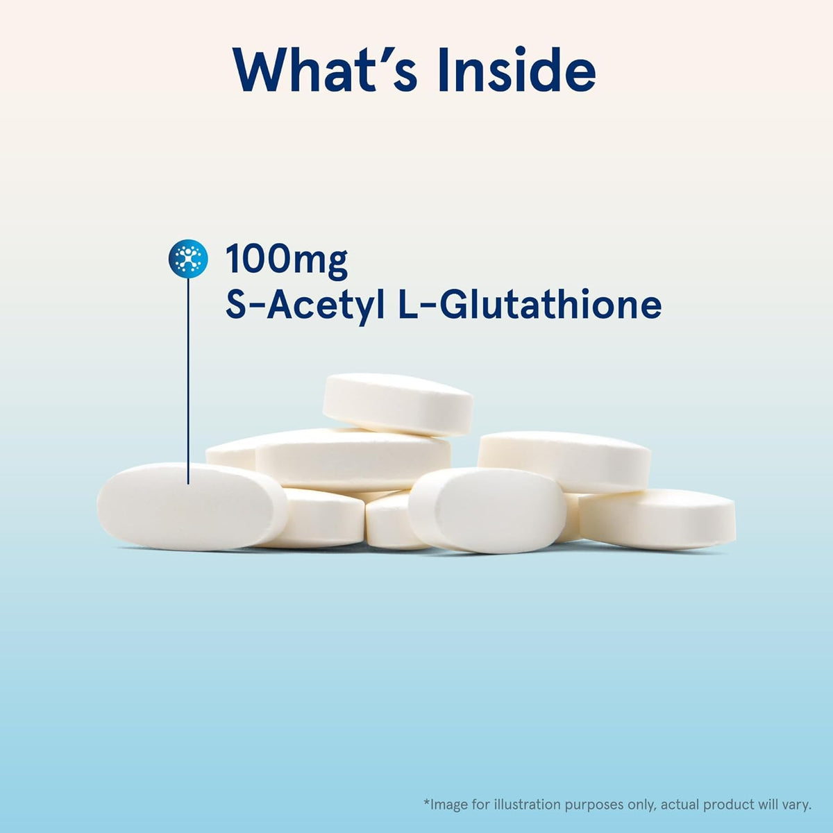 S - Acetyl L - Glutathione - Jarrow Formulas - 100 mg - 60 capsule - Protein4Life