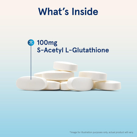 S - Acetyl L - Glutathione - Jarrow Formulas - 100 mg - 60 capsule - Protein4Life