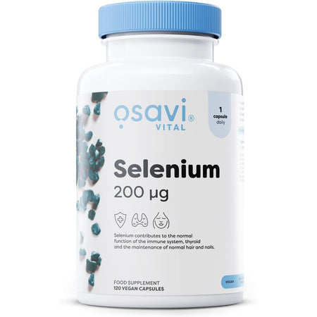 Seleniu - Selenometionina - Osavi - 200 mcg - Protein4Life