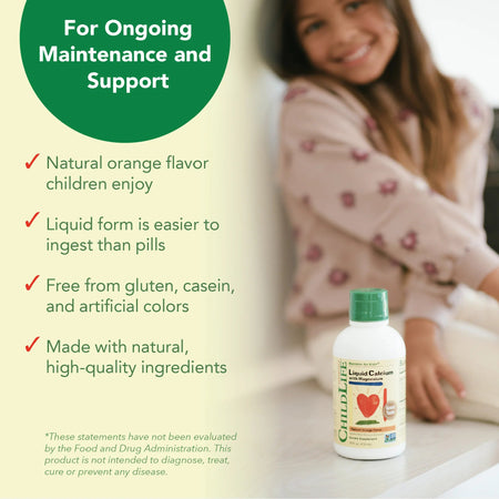 Sirop pentru Copii cu Calciu, Magneziu, Vitamina D3 si Zinc - Childlife Essentials - 474 ml - Protein4Life