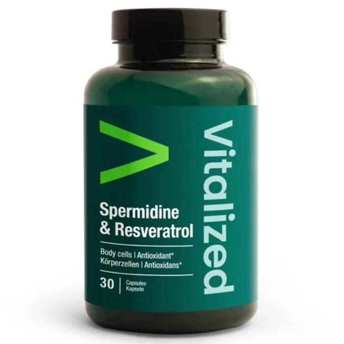 Spermidine & Resveratrol, 30 capsules, Vitalized - Protein4Life