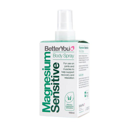 Spray de Corp cu Ulei de Magneziu pentru Absorbtie Transdermica - BetterYou - 100 ml - Protein4Life