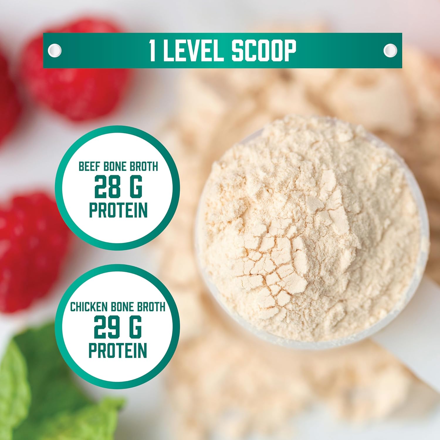 Supa de Oase de Vita - Pudra - Now Foods - 544 grame - Protein4Life