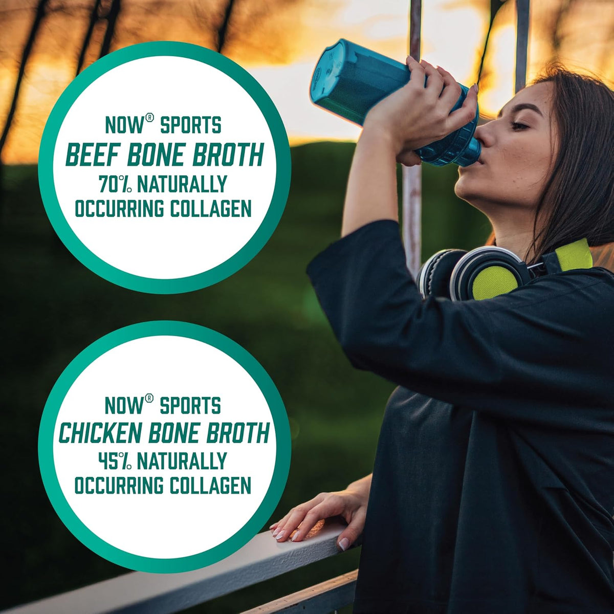 Supa de Oase de Vita - Pudra - Now Foods - 544 grame - Protein4Life