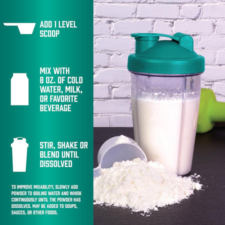 Supa de Oase de Vita - Pudra - Now Foods - 544 grame - Protein4Life