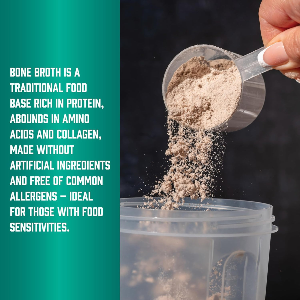 Supa de Oase de Vita - Pudra - Now Foods - 544 grame - Protein4Life