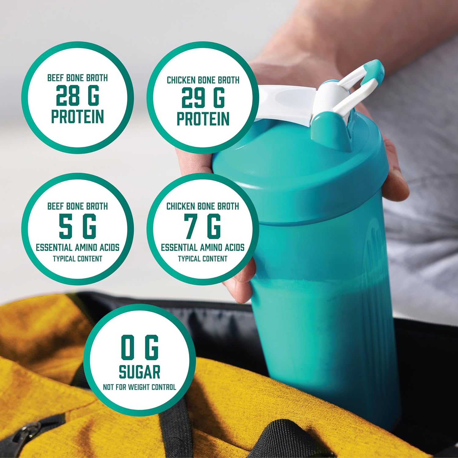 Supa de Oase de Vita - Pudra - Now Foods - 544 grame - Protein4Life