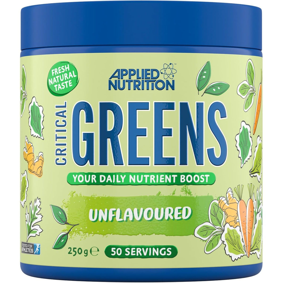 Super Greens - Critical Greens - Applied Nutrition - 250 grame - Protein4Life