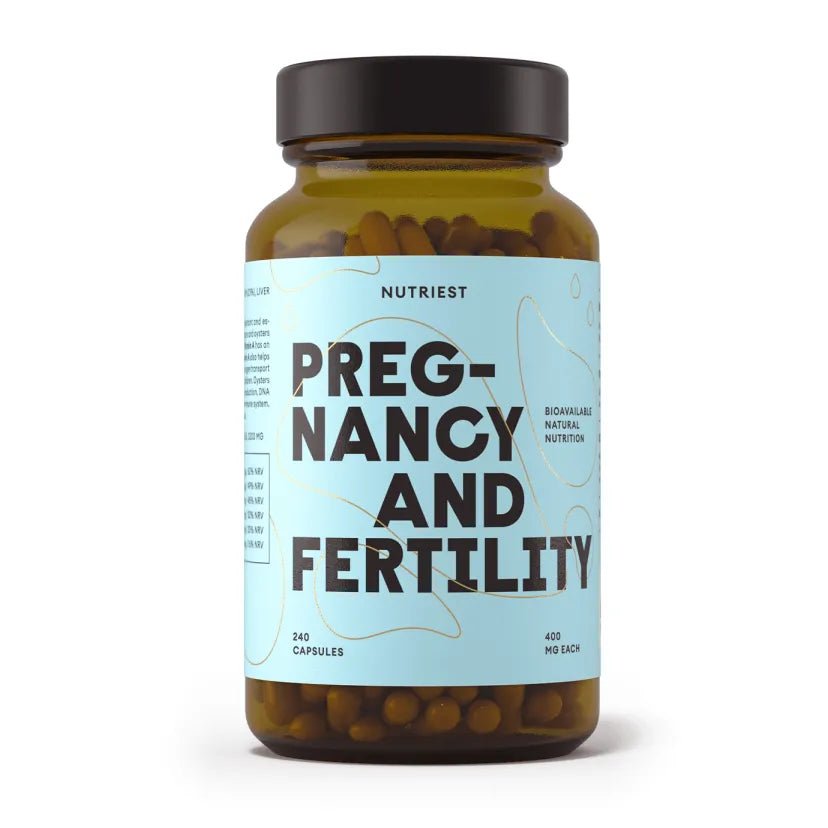 Supliment pentru Sarcina si Fertilitate - Nutriest - 240 capsule - Protein4Life