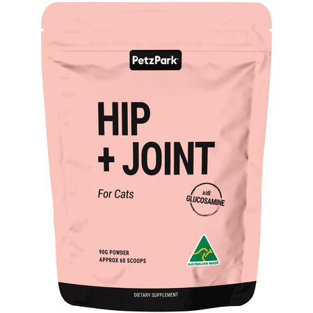 Supliment pentru Solduri si Articulatii Pisici - Hip + Joint for Cats - PetzPark Australia - 90 grame - Protein4Life
