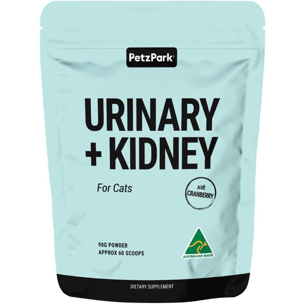 Supliment Sanatatea Urinara si Echilibrul Renal la Pisici - Urinary + Kidney for Cats - PetzPark Australia - 90 grame - Protein4Life