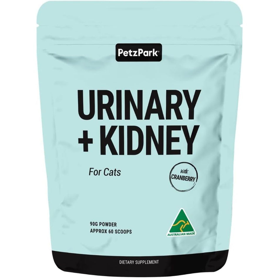 Supliment Sanatatea Urinara si Echilibrul Renal la Pisici - Urinary + Kidney for Cats - PetzPark Australia - 90 grame - Protein4Life