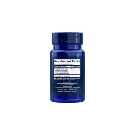 Suport Potenta Sexuala - Male Vascular Sexual Support - Life Extension - 30 capsule - Protein4Life