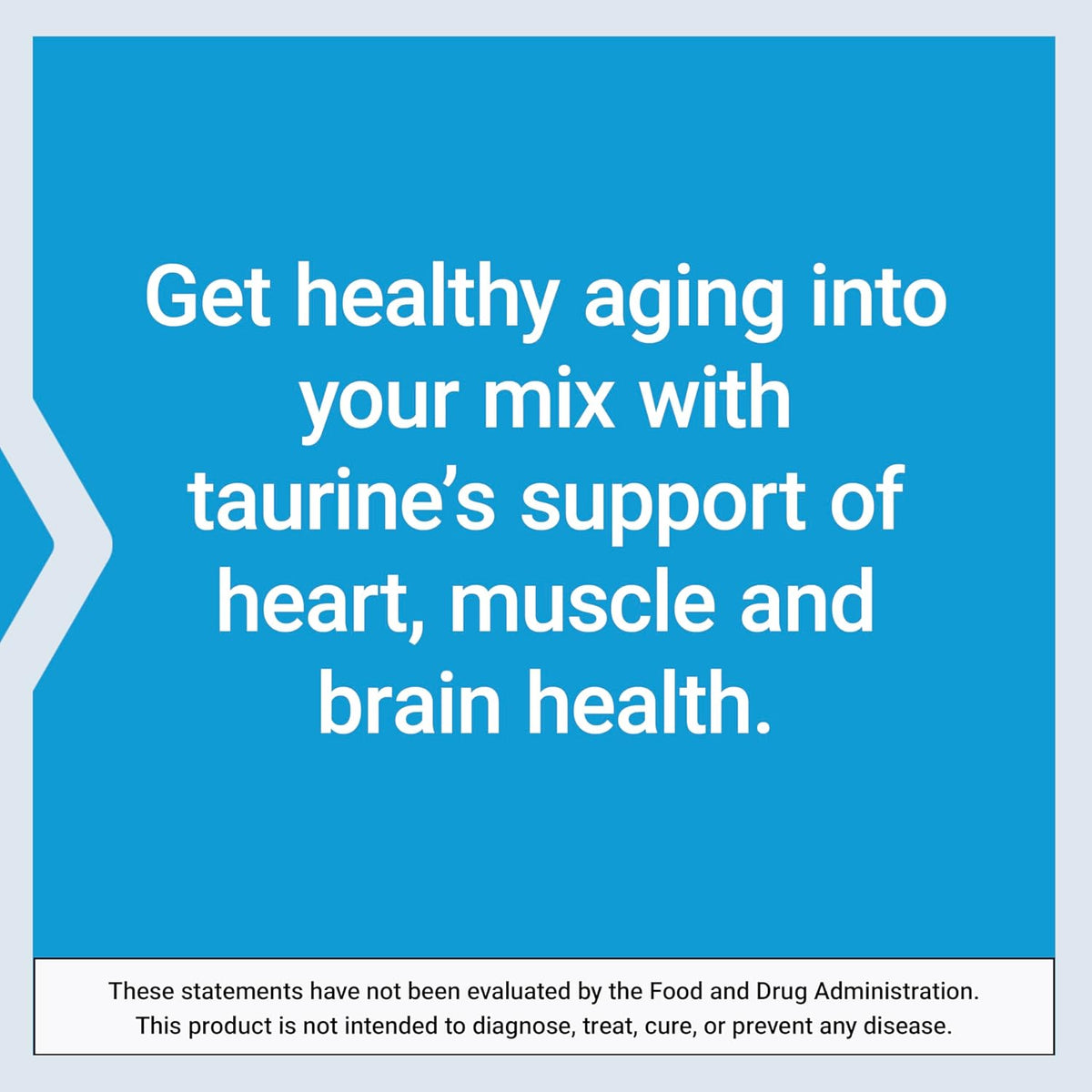 Taurina Pudra pentru Sistem Nervos si Sanatatea Inimii – Life Extension - 300 grame - Protein4Life