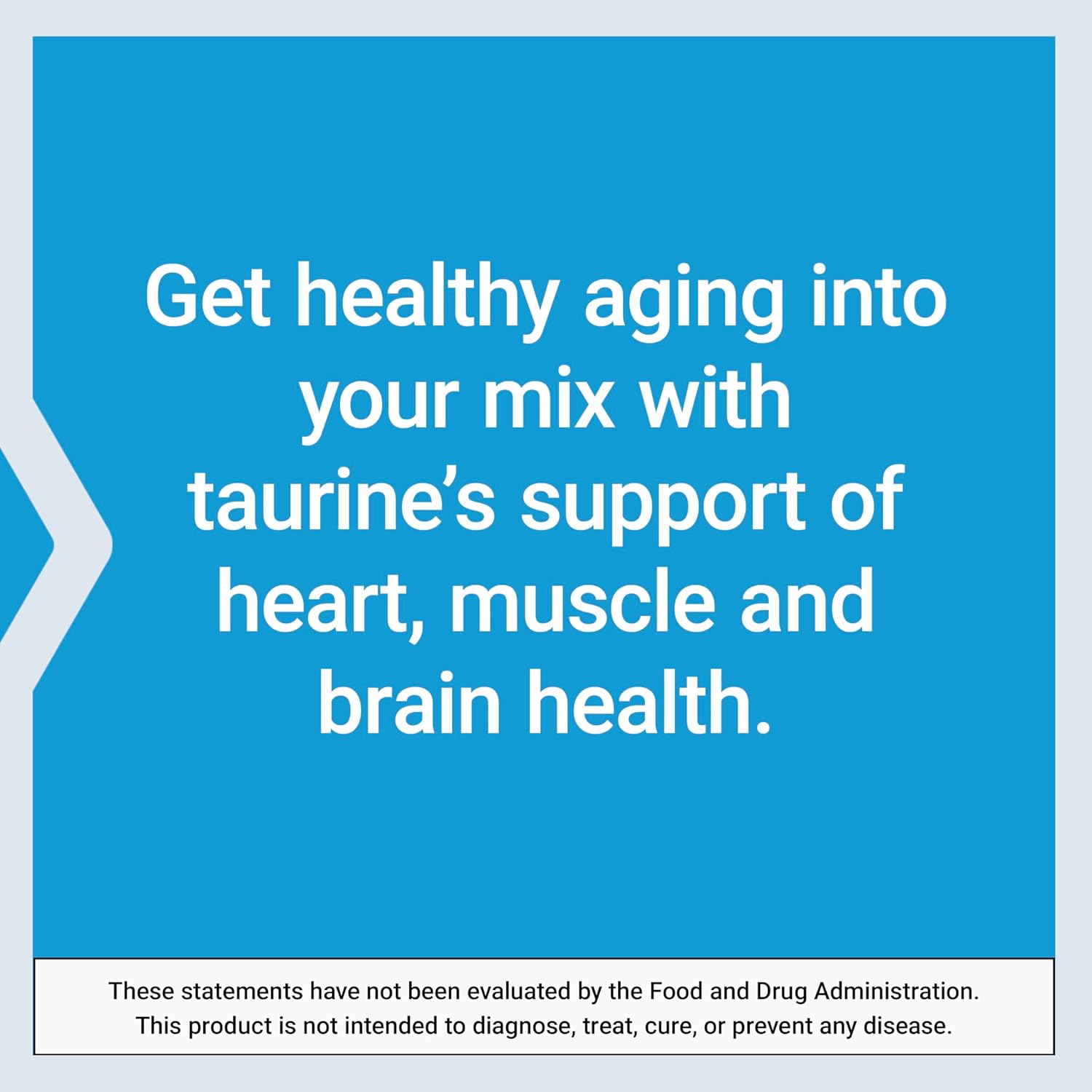 Taurina Pudra pentru Sistem Nervos si Sanatatea Inimii – Life Extension - 300 grame - Protein4Life