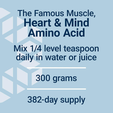 Taurina Pudra pentru Sistem Nervos si Sanatatea Inimii – Life Extension - 300 grame - Protein4Life