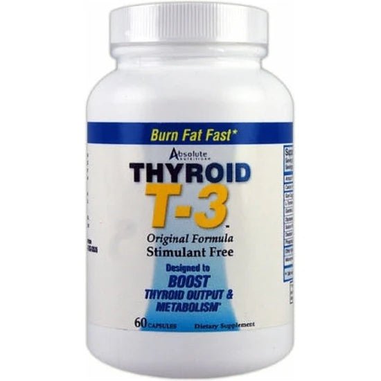 Thyroid T3, 60 capsule, Absolute Nutrition - Protein4Life