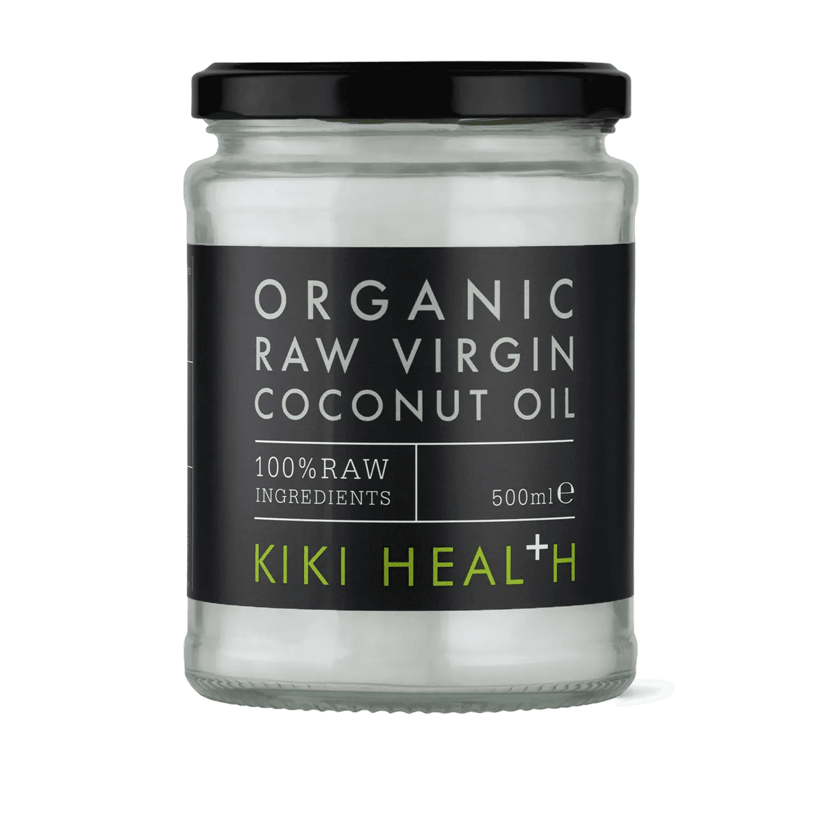 Ulei de Cocos Organic Presat la Rece - Kiki Health - 500 ml - Protein4Life