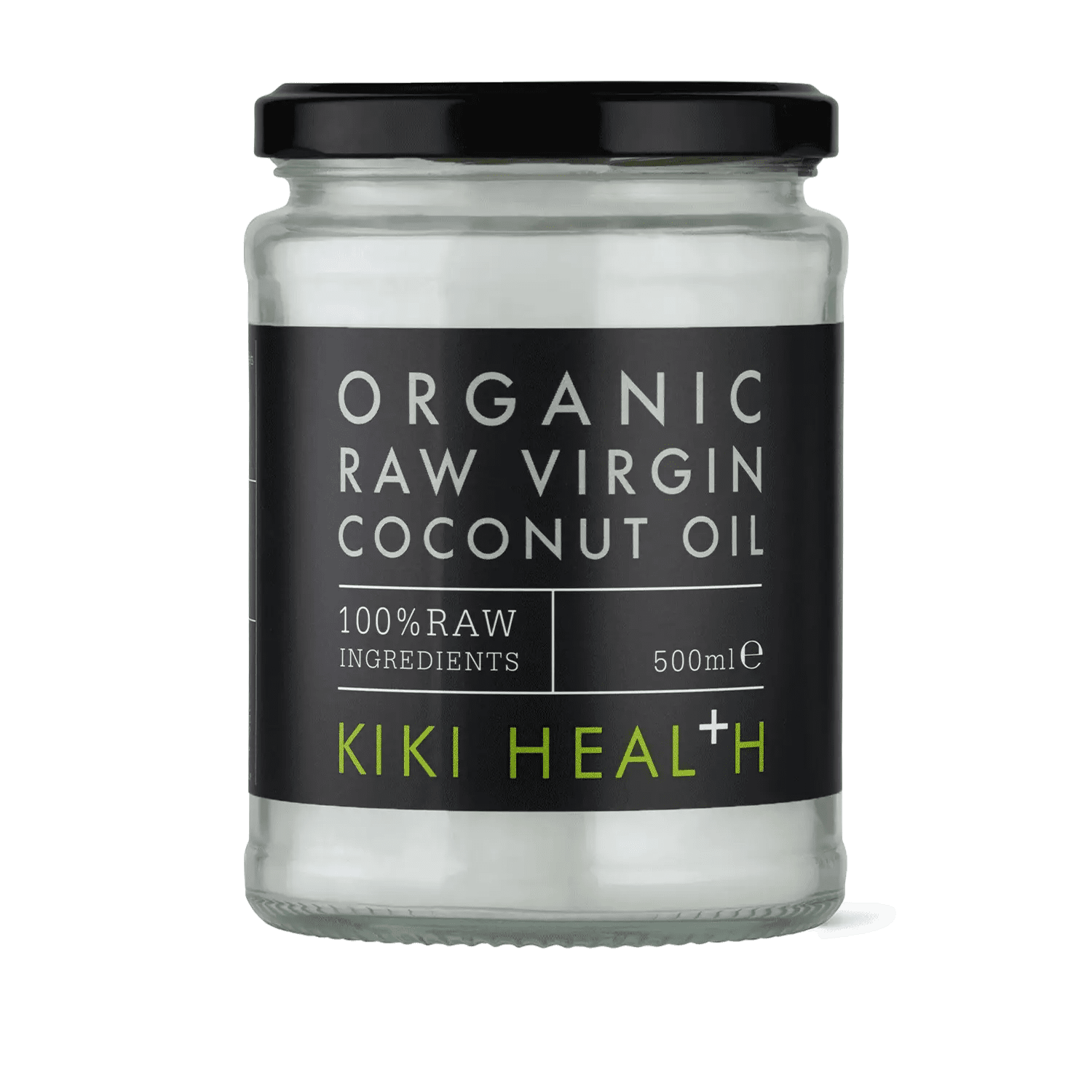 Ulei de Cocos Organic Presat la Rece - Kiki Health - 500 ml - Protein4Life