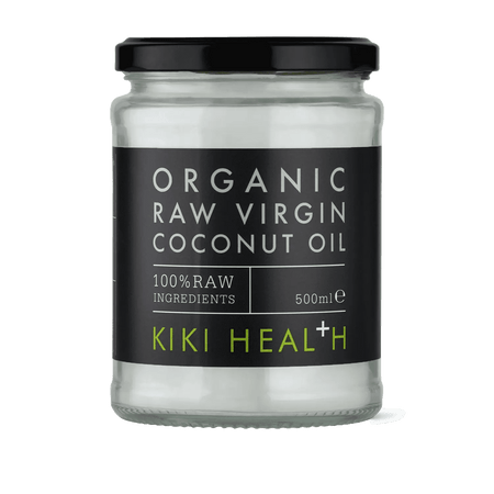 Ulei de Cocos Organic Presat la Rece - Kiki Health - 500 ml - Protein4Life