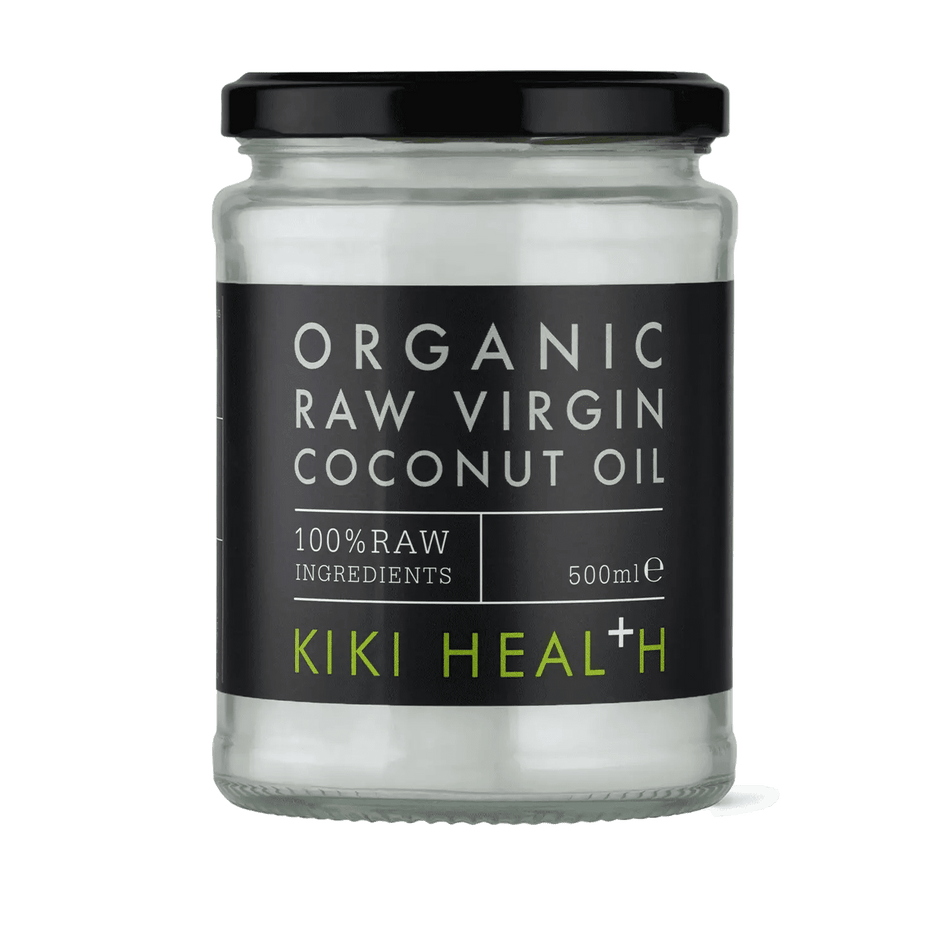 Ulei de Cocos Organic Presat la Rece - Kiki Health - 500 ml - Protein4Life