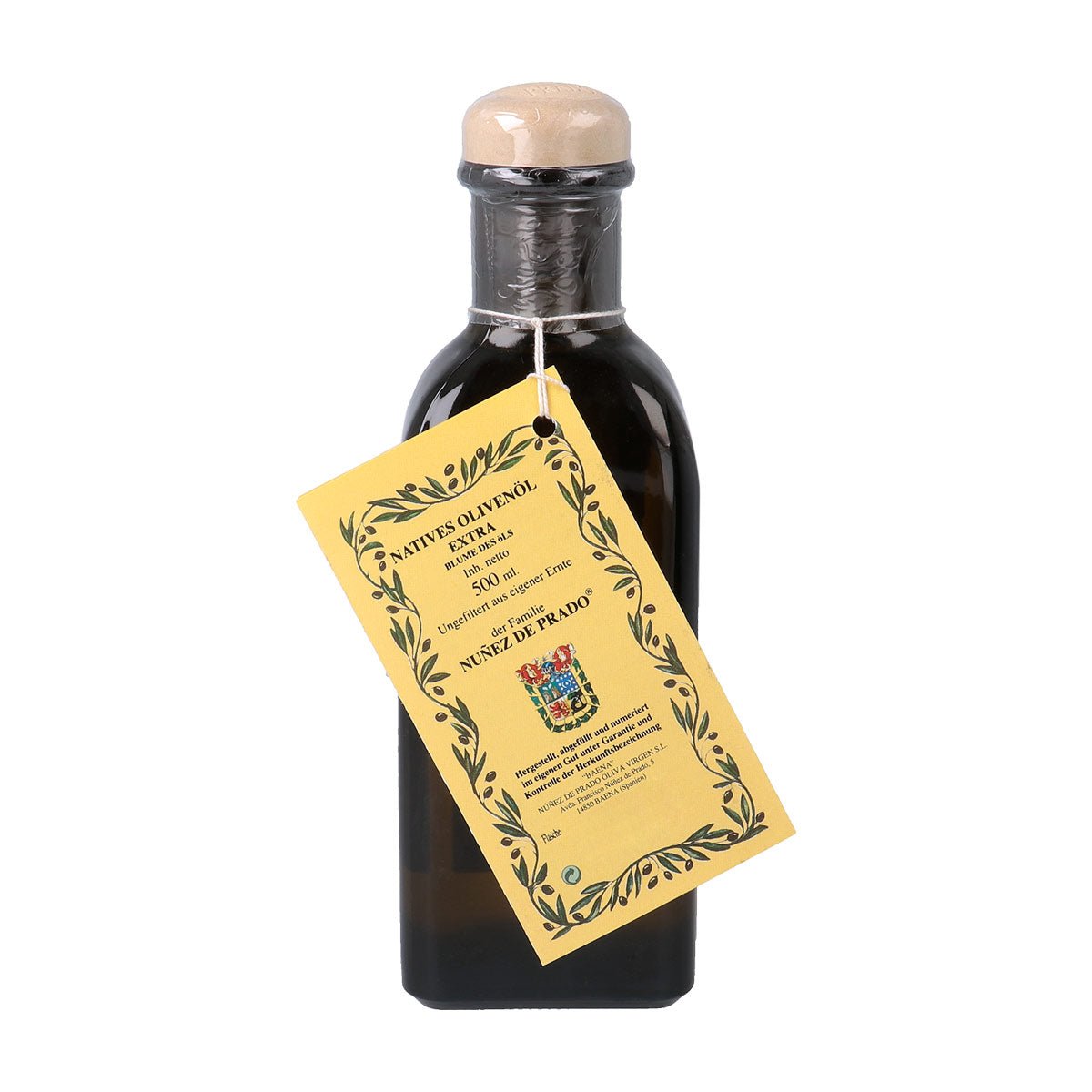 Ulei de Masline Spuma Uleiurilor Extravirgin BIO - Nunez de Prado - Rapunzel - 500ml - Protein4Life