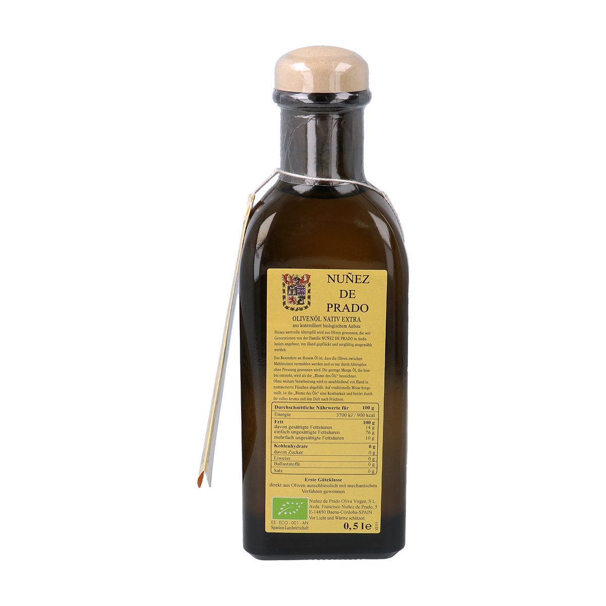 Ulei de Masline Extravirgin BIO | Nunez de Prado | Rapunzel