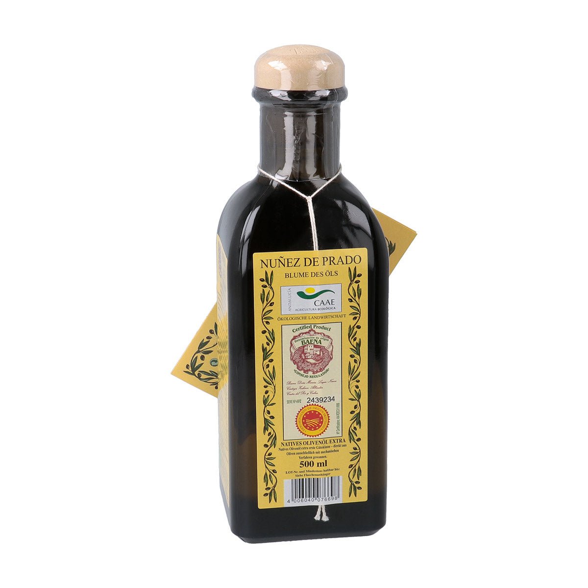 Ulei de Masline Extravirgin BIO | Nunez de Prado | Rapunzel