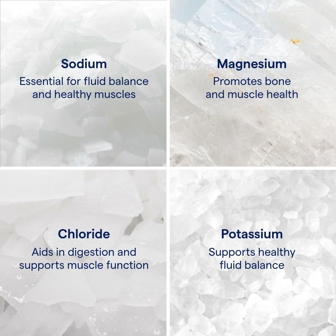 Utah Sea Minerals Concentrat de Minerale Marine pentru Electroliți si Oligoelemente - Trace Minerals - 473 ml - Protein4Life