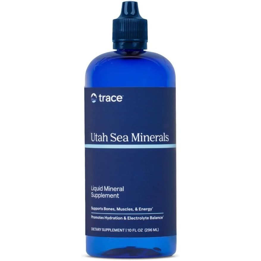 Utah Sea Minerals Concentrat de Minerale Marine pentru Electroliți si Oligoelemente - Trace Minerals - 473 ml - Protein4Life