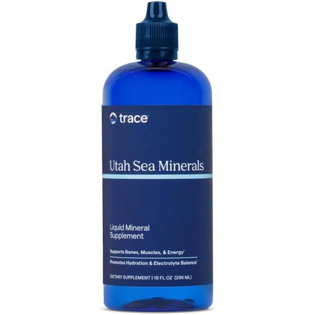 Utah Sea Minerals Concentrat de Minerale Marine pentru Electroliți si Oligoelemente - Trace Minerals - 473 ml - Protein4Life
