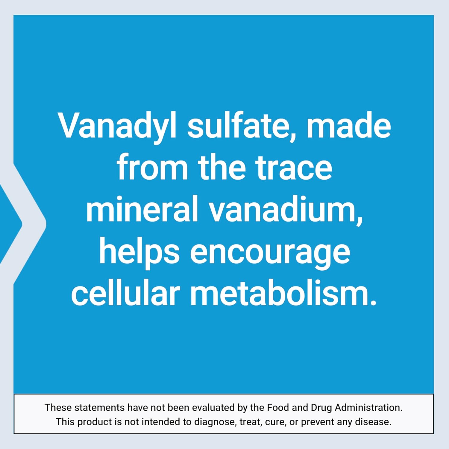 Vanadiu Vanadyl Sulfate 7.5 mg pentru Metabolismul Glucozei, Functie Hormonala si Sensibilitate la Insulina - Life Extension - 100 capsule - Protein4Life