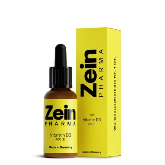 Vitamin D3 Drops For Kids, 400IU - Zein Pharma - 10 ml - Protein4Life