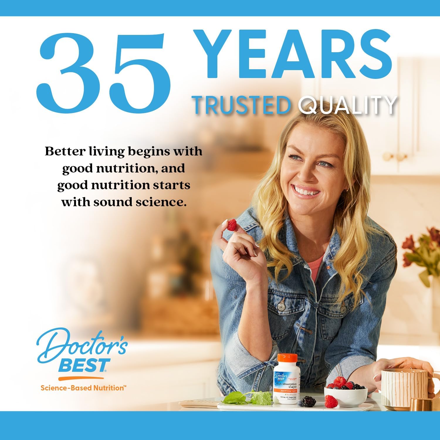 Vitamina B3 Niacina cu Eliberare Prelungita NiaXtend pentru Energie si Metabolismul Nutrientilor - Doctor's Best - 500 mg - 120 Tablete - Protein4Life