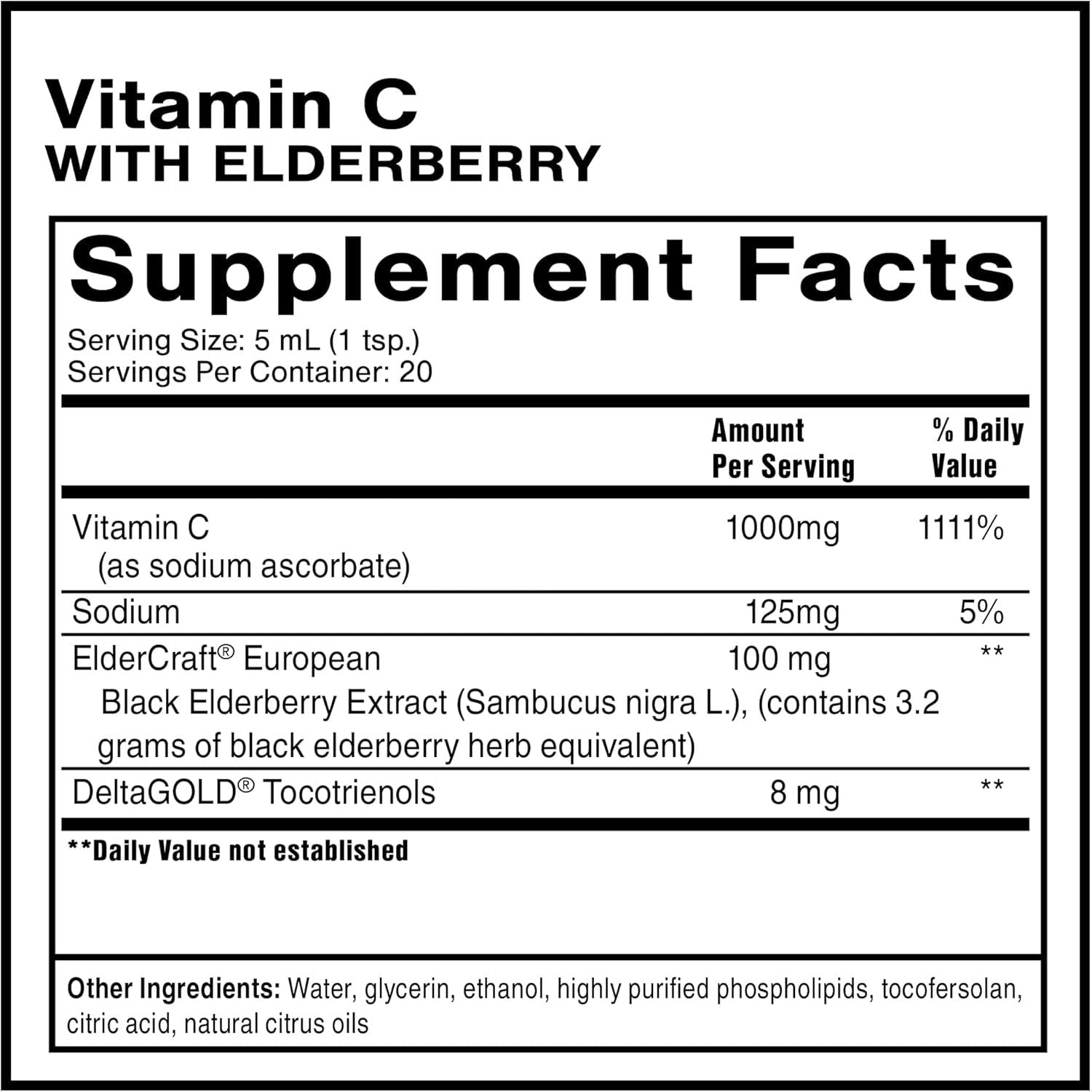 Vitamina C Liposomala cu Soc pentru Imunitate si Protectie Antioxidanta - Quicksilver Scientific - 100 ml - Protein4Life