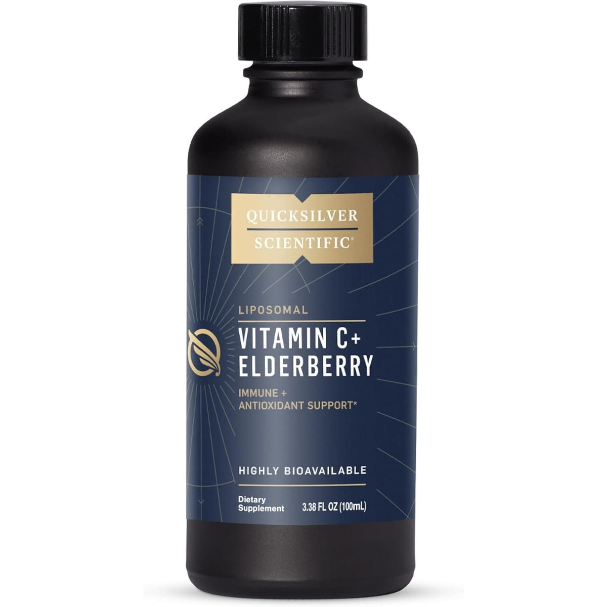 Vitamina C Liposomala cu Soc pentru Imunitate si Protectie Antioxidanta - Quicksilver Scientific - 100 ml - Protein4Life