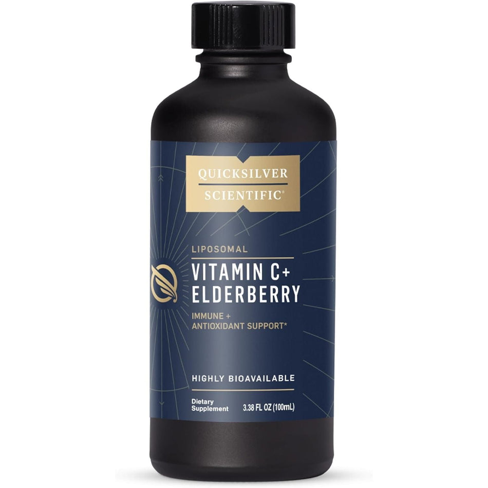 Vitamina C Liposomala cu Soc pentru Imunitate si Protectie Antioxidanta - Quicksilver Scientific - 100 ml - Protein4Life