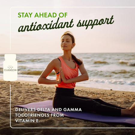 Vitamina E Naturala - Tocotrienol - Swanson - 60 capsule - Protein4Life