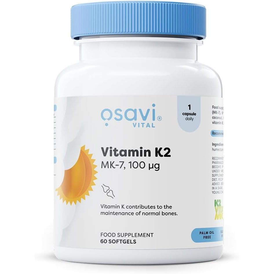 Vitamina K2 MK7 - Osavi - 100 mcg - Protein4Life
