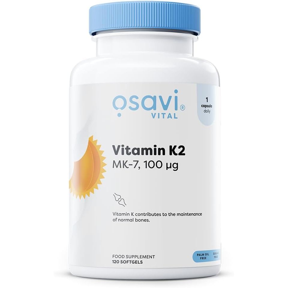 Vitamina K2 MK7 - Osavi - 100 mcg - Protein4Life