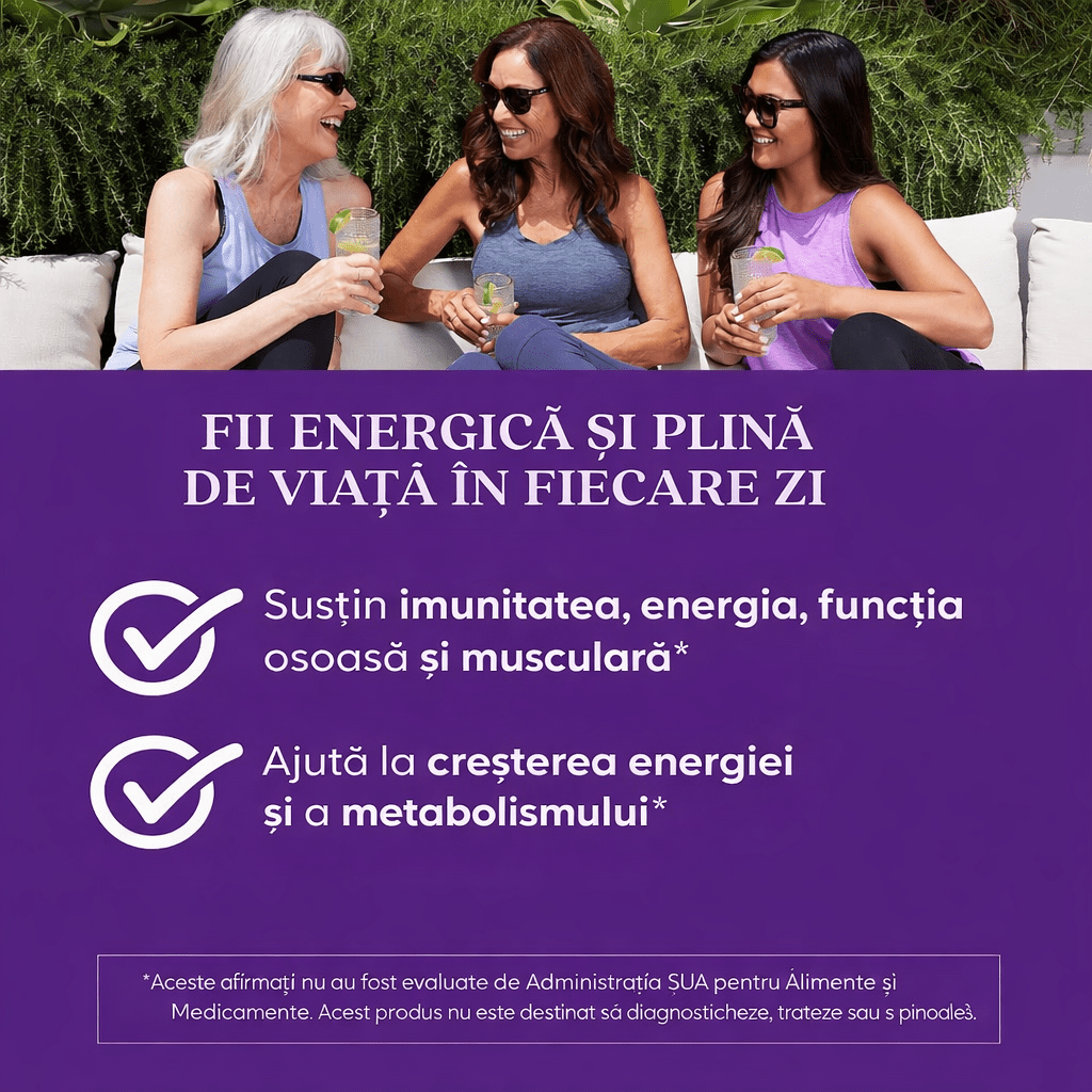 Women's Multi - Vitamine si Minerale pentru Femei si Suport Zilnic - Doctor's Best - 120 tablete - Protein4Life