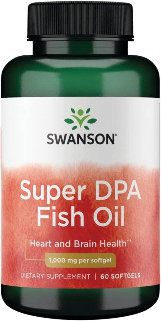 Omega 3 Super DPA, 60 capsule, Swanson