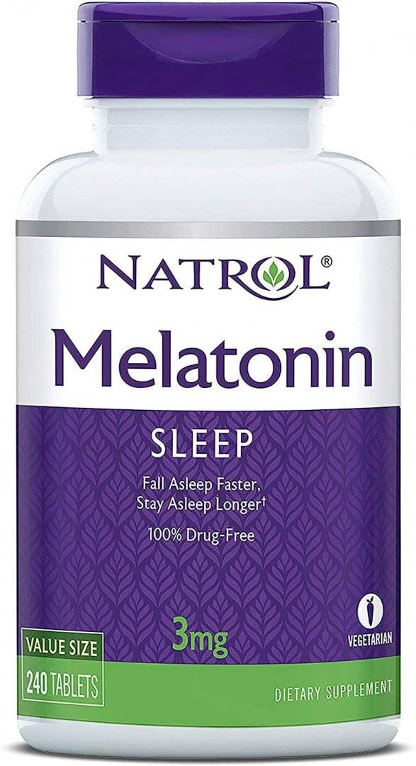 Melatonina, 3 mg, 240 tablete, Natrol