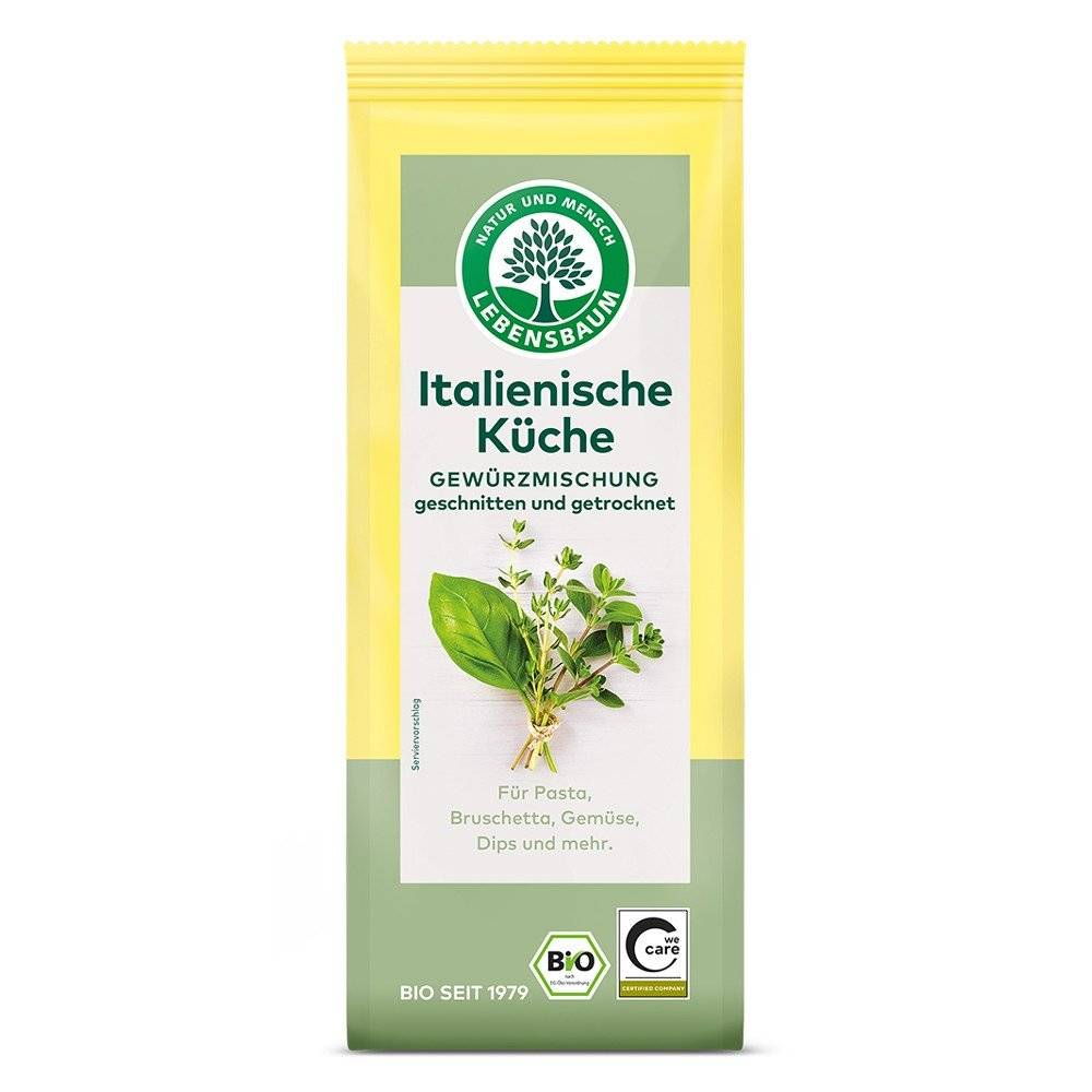 Amestec de condimente Italian bio Lebensbaum, 35g