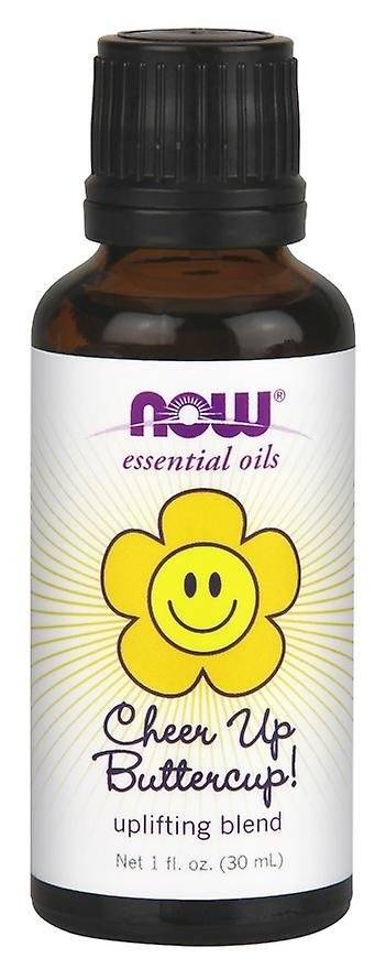 Amestec de uleiuri esentiale Cheer Up Buttercup Oil 30ml, NOW Foods