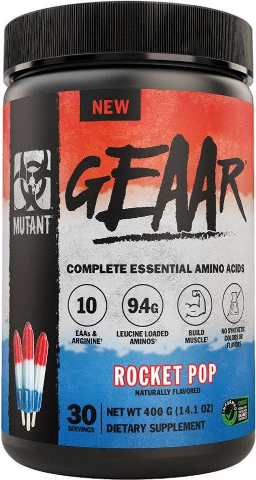 Aminoacizi Esentiali, 400 g, Rocket Pop, Refacere Musculara, Mutant GeaaR 