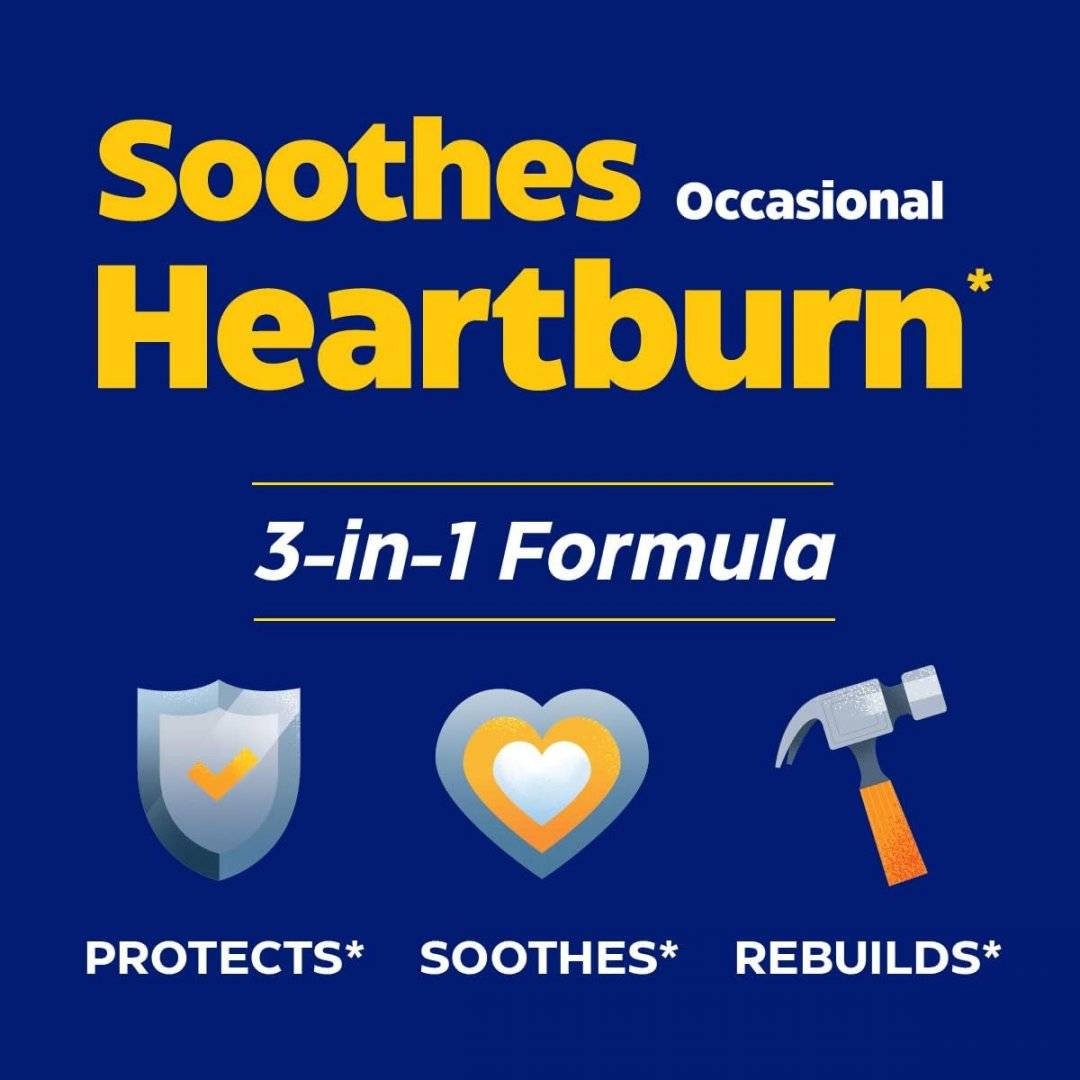 Antiacid cu TMG Hearthburn Soothe 60 ml, Enzymedica