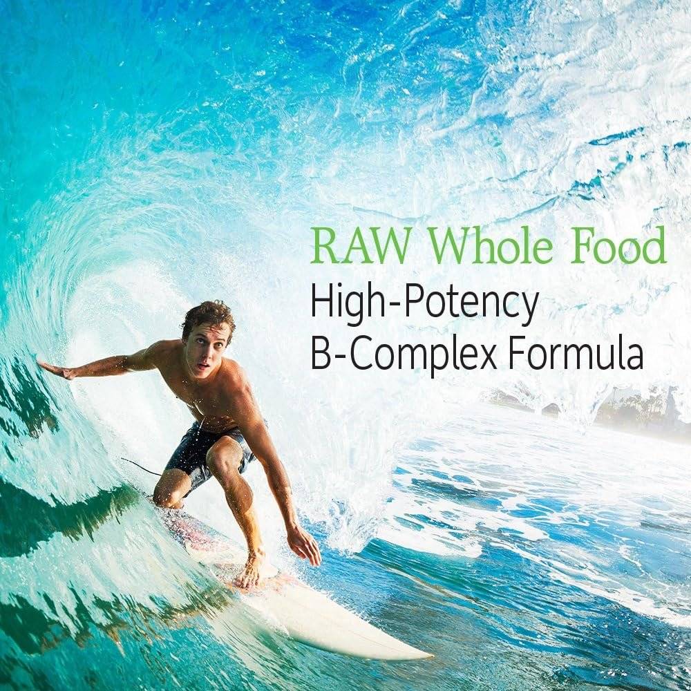 B Complex Organic, Raw B Complex Vitamin Code, 60 capsule Garden of Life