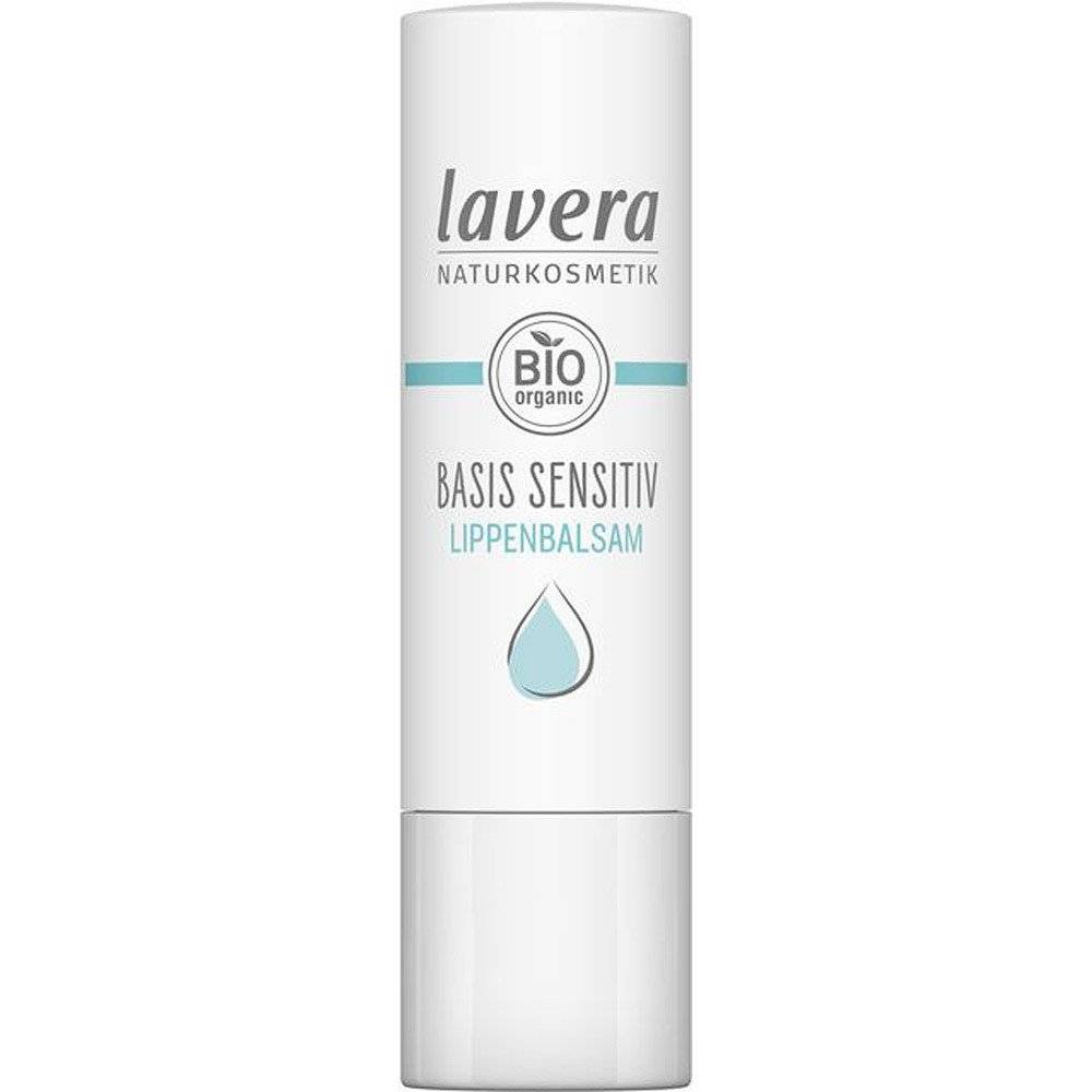 Strugurel Balsam BIO de Buze Sensitiv cu Ulei de Jojoba si Ulei de Migdale, Fara Petrol, 4.5g, Lavera