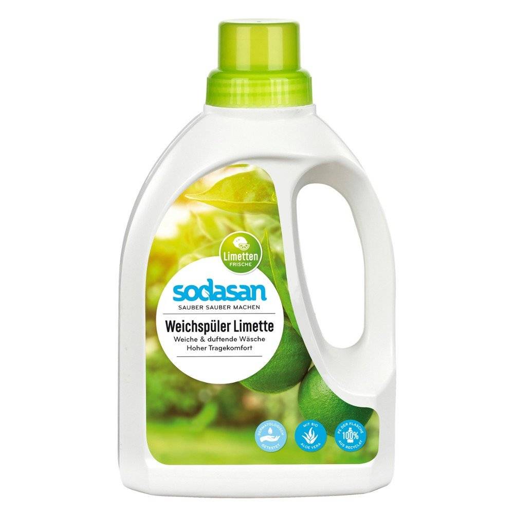 Balsam de rufe cu lime Sodasan, 750ml